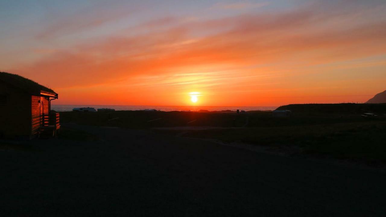 Lofoten Beach Camp Ramberg Exterior photo