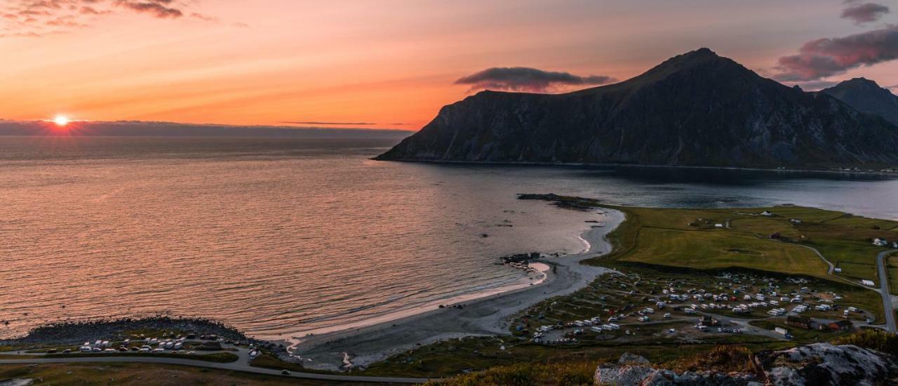 Lofoten Beach Camp Ramberg Exterior photo